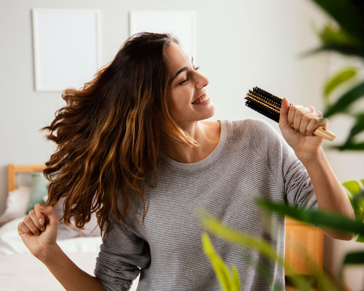 Entretenir ses cheveux